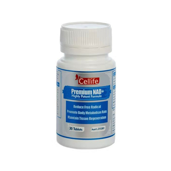 Cellife NAD+輔酶抗衰老 30片